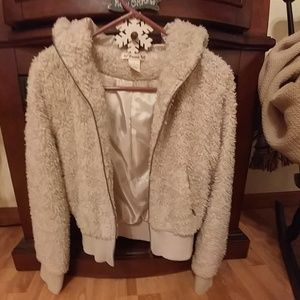Hooded jacket